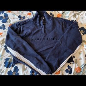 Tommy Hilfiger cropped sweater vintage